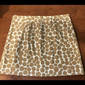 J crew skirt size 8